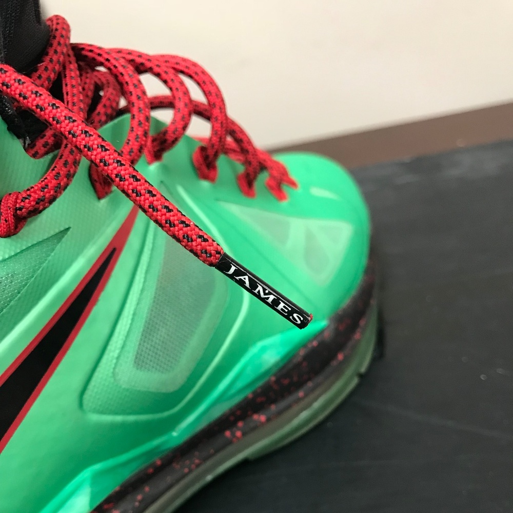 SOLD - mercari - Nike LeBron James 10 Cutting Jade